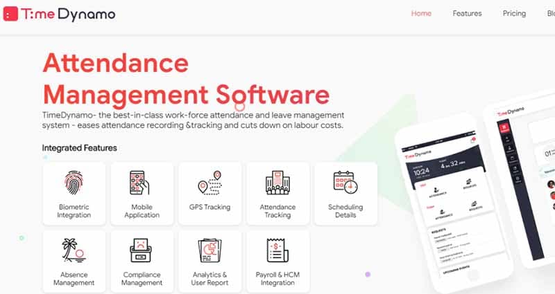Time Dynamo Dashboard