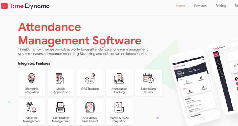 Time Dynamo Dashboard