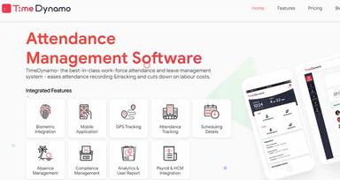 Time Dynamo Dashboard