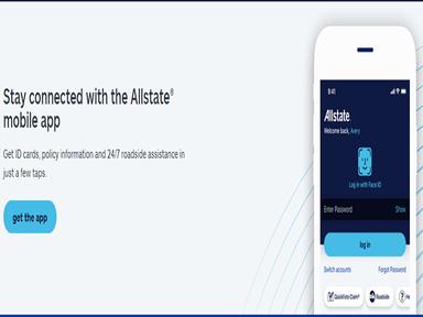 Allstate Insurance Mobile App
