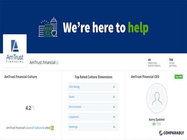 Amtrust financial culture