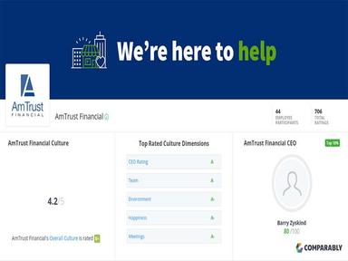 Amtrust financial culture