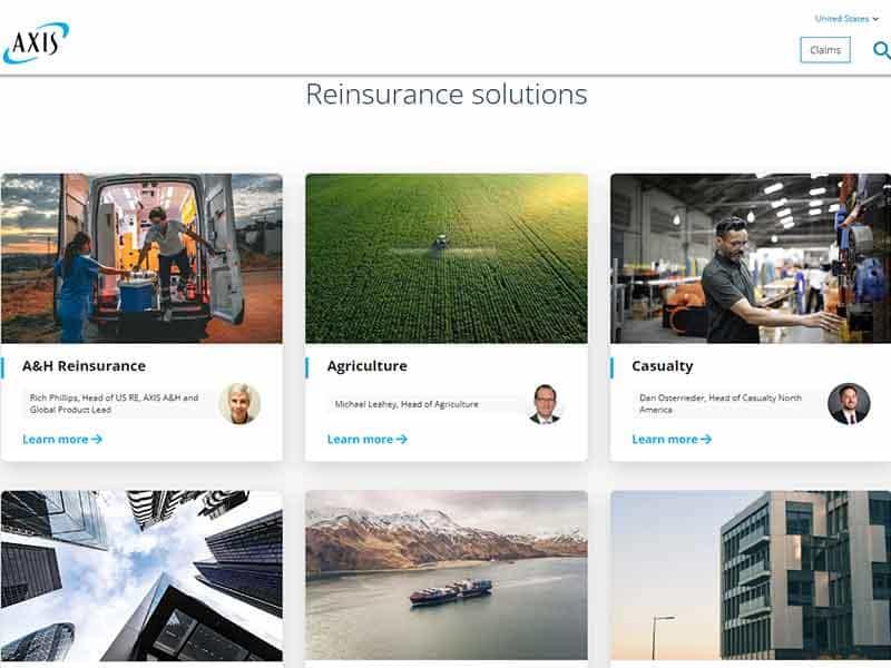 AXIS Capital Holdings Limited Reinsurance Solutions