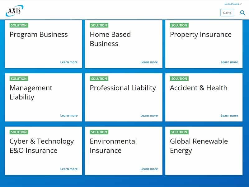 AXIS Capital Solutions
