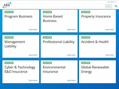 AXIS Capital Solutions