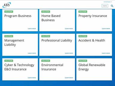 AXIS Capital Solutions