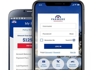 Farmers Insurance Mobile App