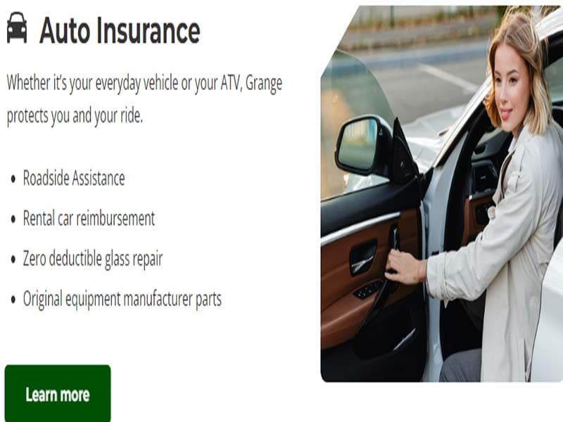 Grange Insurance Auto Insrance