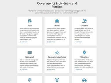 Hanover Insurance For Individuals