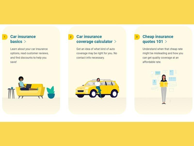 Liberty Mutual Insurance Categories