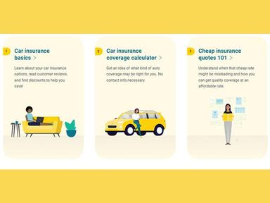Liberty Mutual Insurance Categories