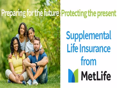 MetLife Supple mental Life Insurance