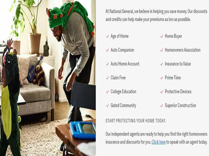 National General Discounts
