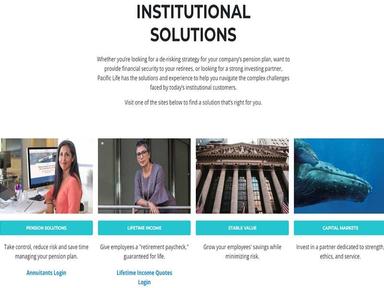 Pacific Life Institutional Solutions