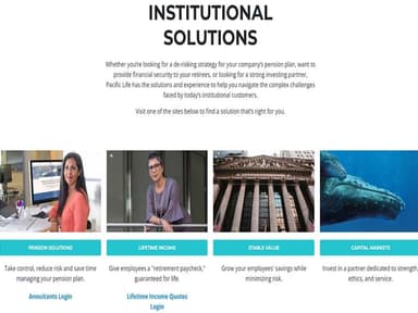 Pacific Life Institutional Solutions
