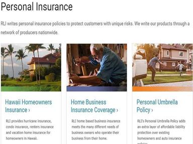 RLI Personal Insurance
