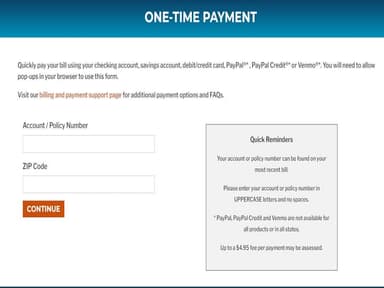 The Main Street America Payments
