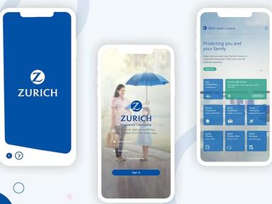 zurich insurance mobile App