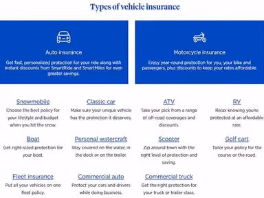 Nationwide Mutual Insurance Company Vehicles