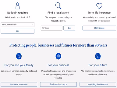 Nationwide insurances overview