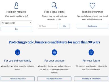 Nationwide insurances overview