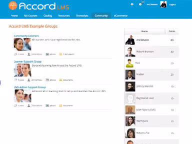 Accord LMS Community