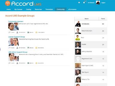 Accord LMS Community