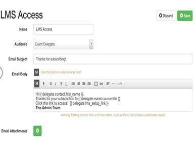 LMS Access