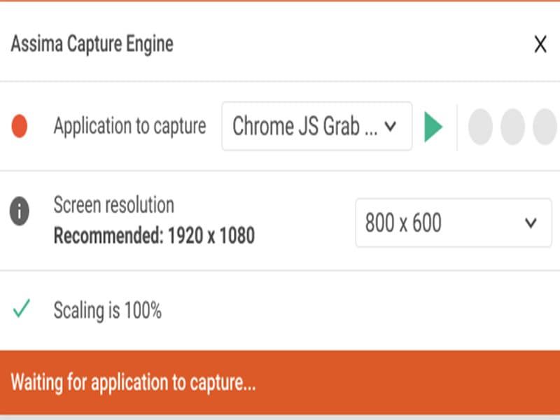 Assima Capture Engine
