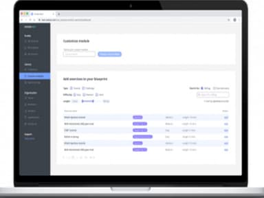 Avatao User Dashboard