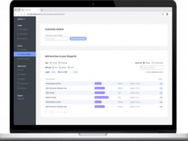 Avatao User Dashboard