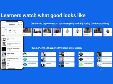 BigSpring Learners Watch Content