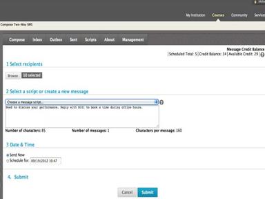 Instructor Messaging
