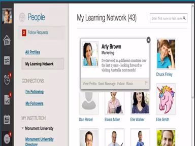 My Learning Network