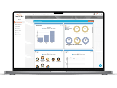 Brainier Analytics Page