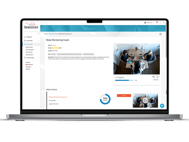 Brainier Object Page