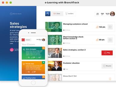 BranchTrack-E- learning