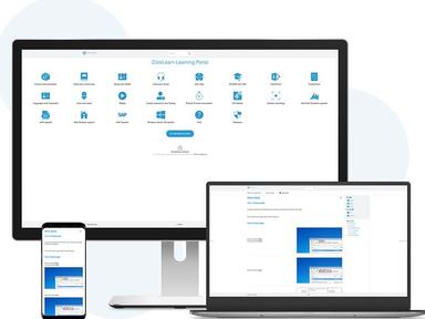 ClickLearn Responsive Learning Portal