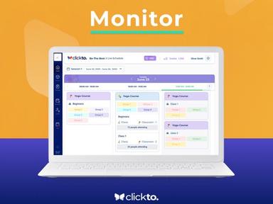 Clickto Monitoring feature
