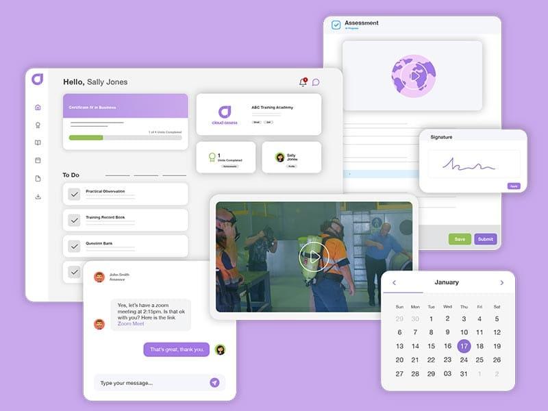 Cloud Assess Dashboard & Messaging
