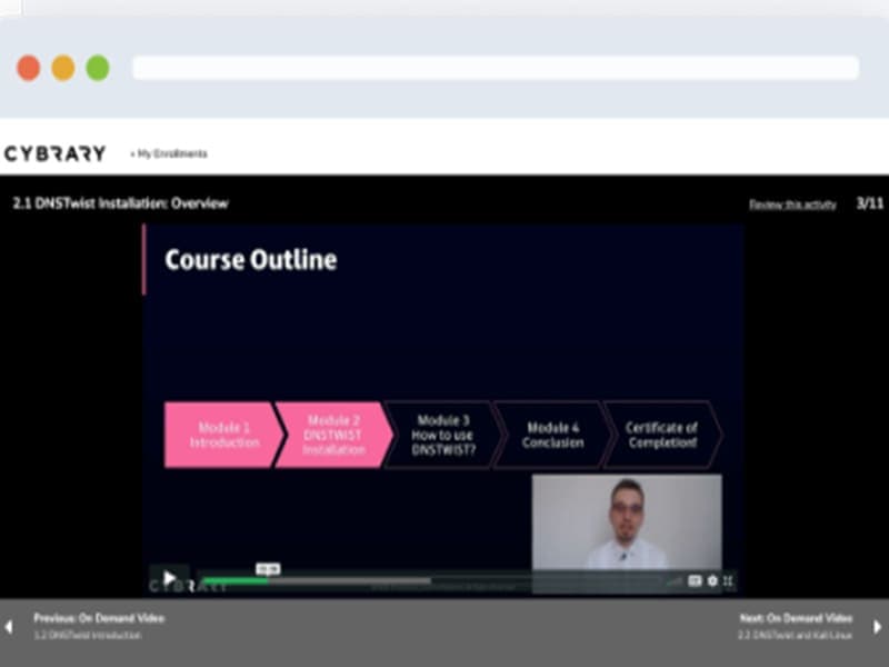Cybrary for Teams Skill Development