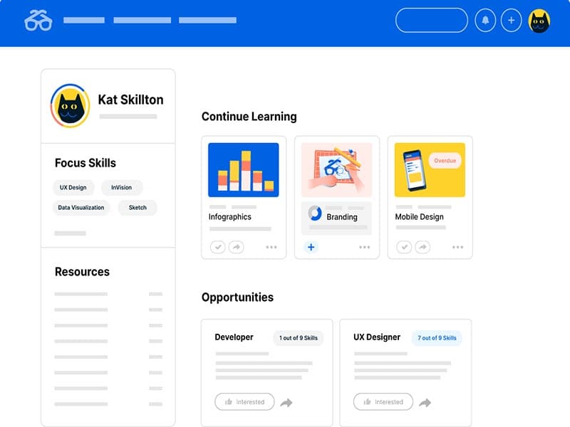 Degreed Continued Learning