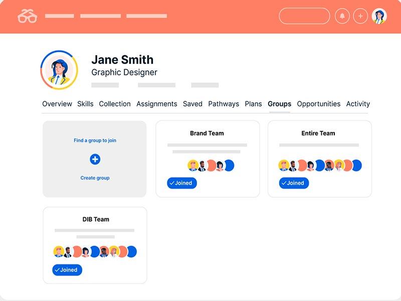 Degreed User Profile