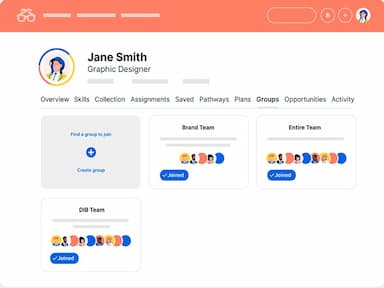 Degreed User Profile
