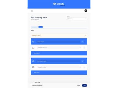 Didacte Custom Learning Paths