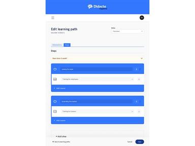 Didacte Custom Learning Paths