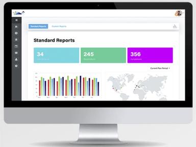 DigitalChalk-Learning-Report-Dashboard