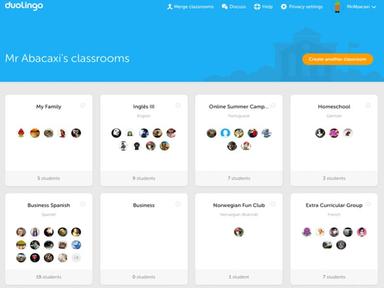 Duolingo Classroom