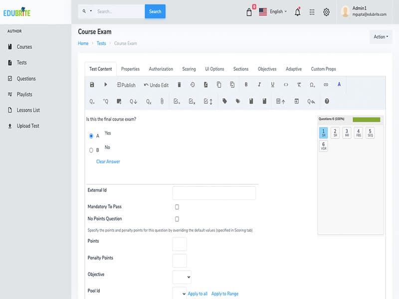 EduBrite Create Quizzes, Surveys, and Polls