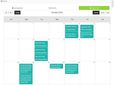 Instancy Events Calendar